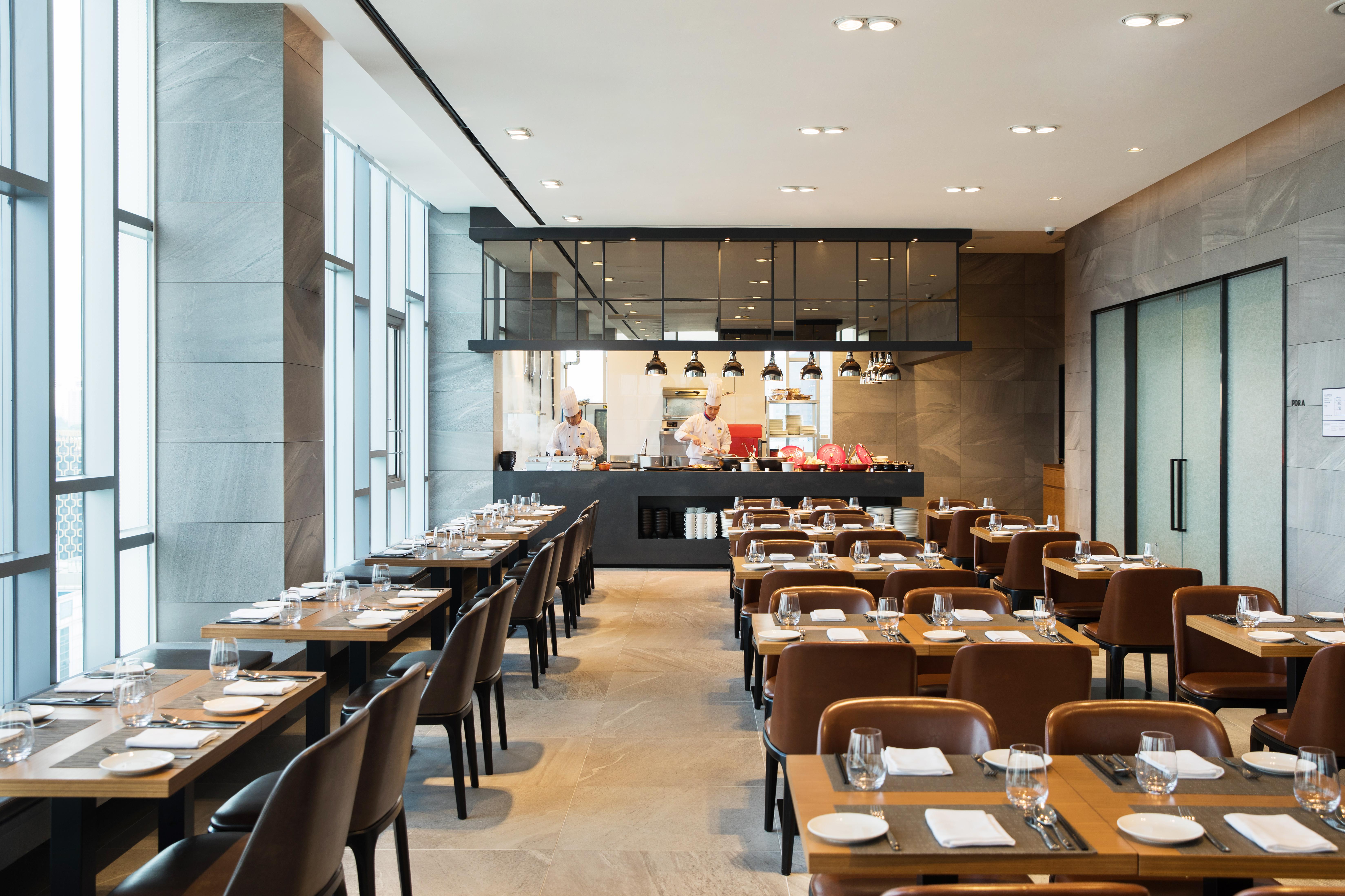 Novotel Ambassador Seoul Dongdaemun Hotels & Residences Esterno foto The restaurant