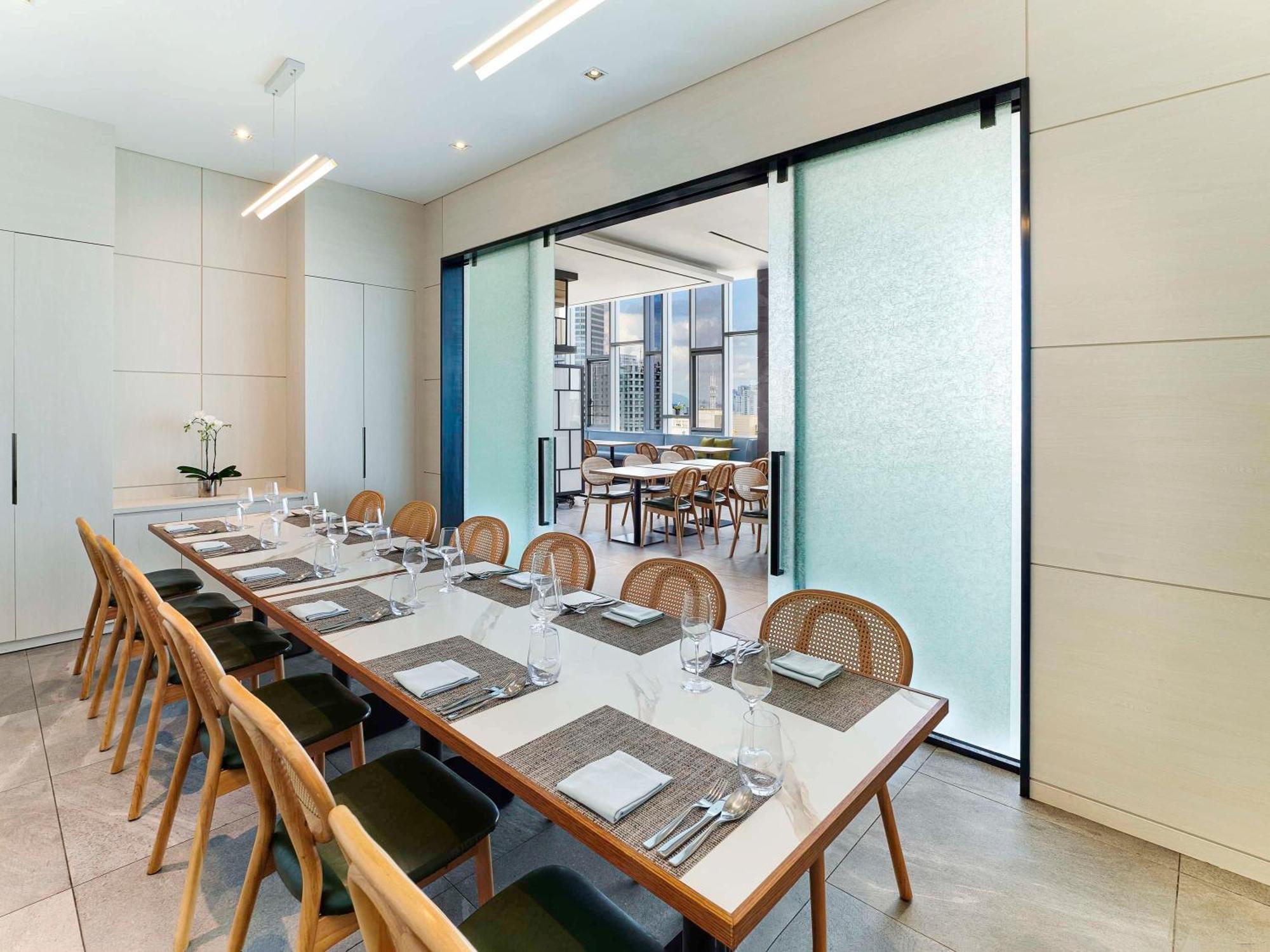 Novotel Ambassador Seoul Dongdaemun Hotels & Residences Esterno foto Private dining room