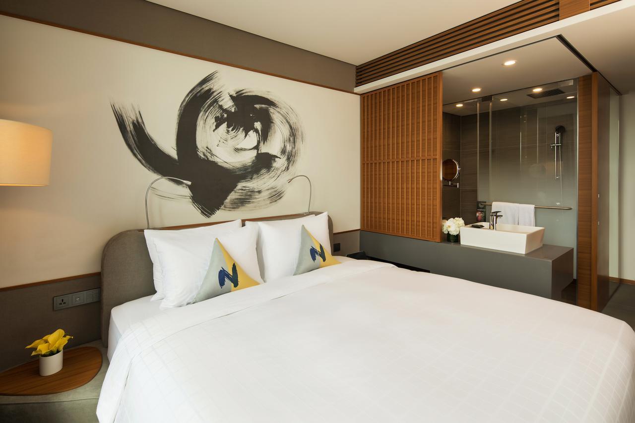 Novotel Ambassador Seoul Dongdaemun Hotels & Residences Esterno foto Deluxe Room