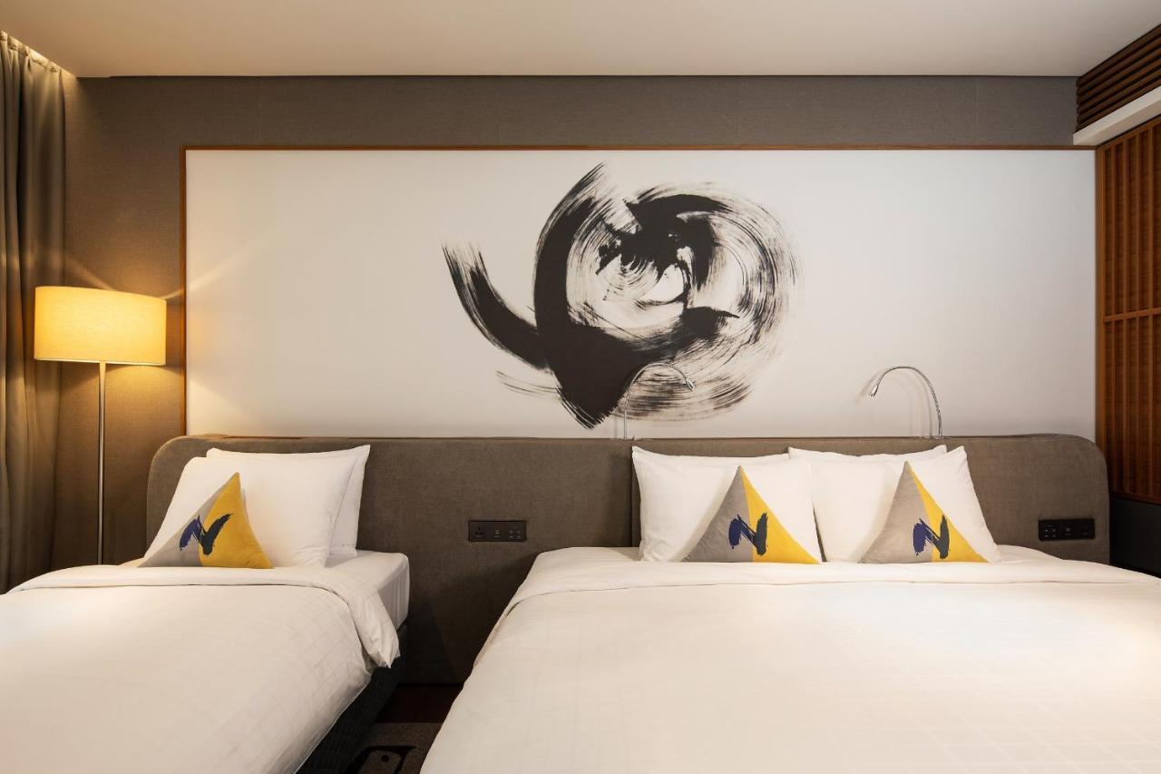 Novotel Ambassador Seoul Dongdaemun Hotels & Residences Esterno foto Deluxe Room